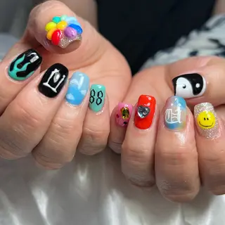 ネイル ___ yuriのネイルデザイン