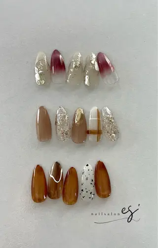ネイル nailsalon esのネイルデザイン