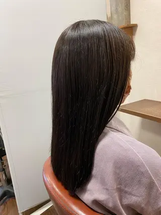 ロング カラー liL  hair サトウリョウタのヘアスタイル
