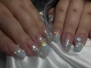 ネイル Flora みなみ☪︎꙳·̩͙のネイルデザイン