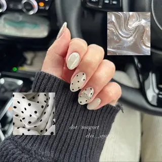 ネイル 𝚊𝚢𝚊𝚗𝚊 .のネイルデザイン