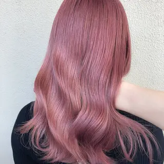 セミロング 渡辺 杏斗龍のヘアスタイル