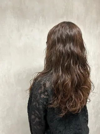 パーマ ウプ🦋marina takeuchiのヘアスタイル