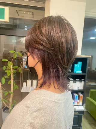 ショート 牧 藍歌のヘアスタイル