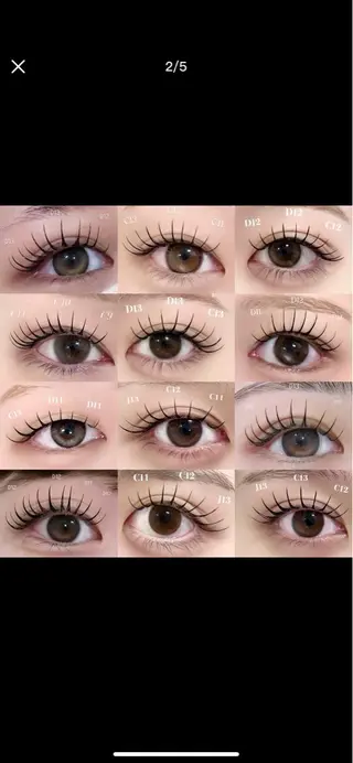 マツエク・マツパ S+asakusa アイラッシュ&リフトのマツエク・マツパデザイン