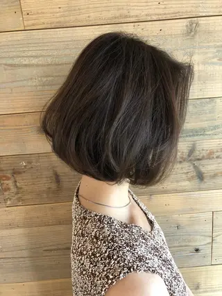 ミディアム カラー 🍒【Lib】 AIRI　🍒のヘアスタイル
