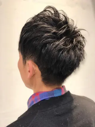 ショート メンズ kawamoto akaneのヘアスタイル