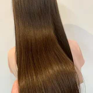 ロング トップ スタイリストのヘアスタイル