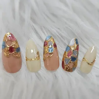 ネイル 竹内 みやびのネイルデザイン