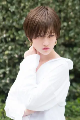 ショート カラー クドウレイ fifth渋谷のヘアスタイル