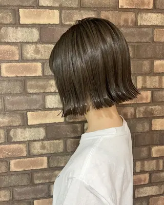 ショート 髪質改善/デザイン/ 天王寺/奥野和広のヘアスタイル