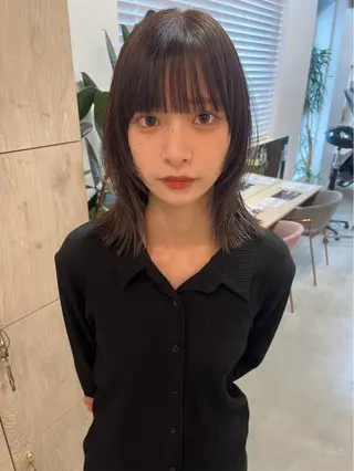 ミディアム 佐藤 大翔/似合わせカットのヘアスタイル