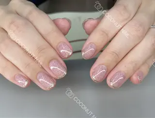 ネイル 神田 ココナッツのネイルデザイン