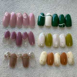 ネイル Nail salon Genieのネイルデザイン