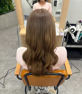 ロング カラー @artina ⭐️KAHO⭐️のヘアスタイル