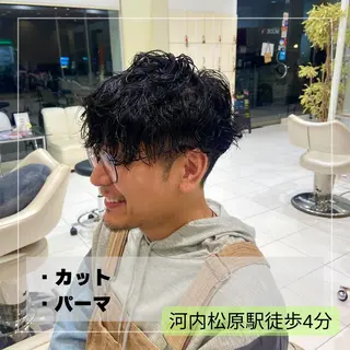 パーマ メンズ メンズ専門美容師 小倉裕悟のヘアスタイル