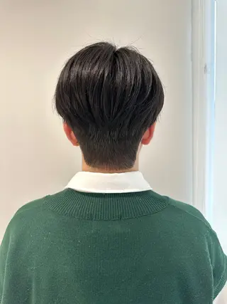 パーマ メンズ 松浦ゆずき 韓国/ 診断/ダウンパーマのヘアスタイル