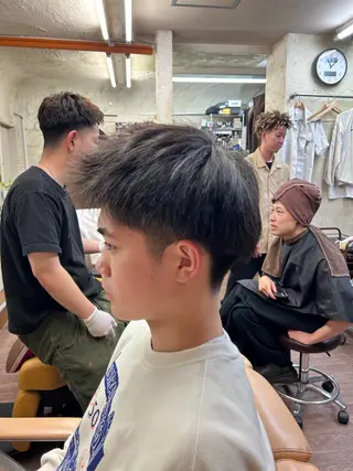 メンズ 太田 龍之介のヘアスタイル