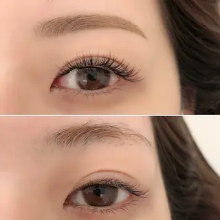 アイブロウ U Himaのマツエク・マツパデザイン