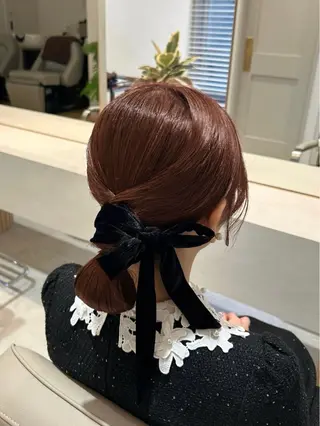 ヘアアレンジ ヘアメイクkeiko 🌈パーソナルカラーのその他イメージ