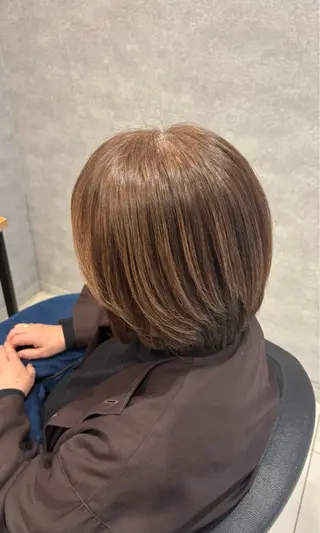 ショート カラー 🫧EARTH🕊️ AIHARA🫧のヘアスタイル