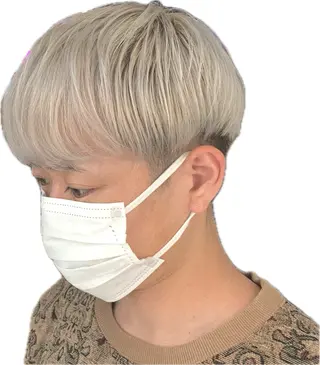 ショート カラー メンズ 吉田 聡一のヘアスタイル