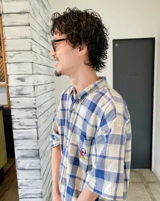 メンズ 浅野 敬亮のヘアスタイル