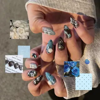 ネイル Kuwata Arisa⋆🍒⭒˚のネイルデザイン