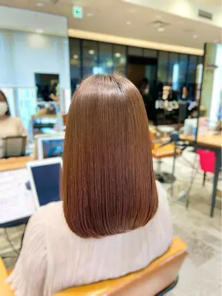 ミディアム 美髪ヘッドスパ🫧 西山紗奈江💆‍♀️のヘアスタイル