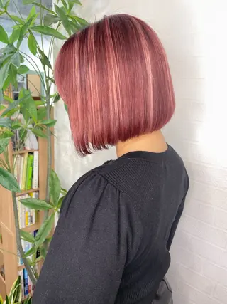 ショート カラー Re:ta Hair 飯田淳平のヘアスタイル