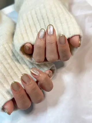 ネイル amu nail. RINAのネイルデザイン