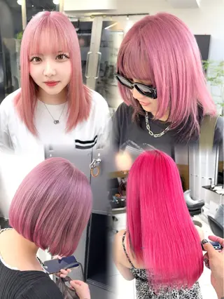 カラー 🍀お悩み改善憧れの 美髪 小林風雅のヘアスタイル