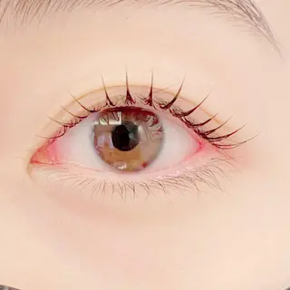 マツエク・マツパ アイブロウ K's LASH （アイリスト）のマツエク・マツパデザイン