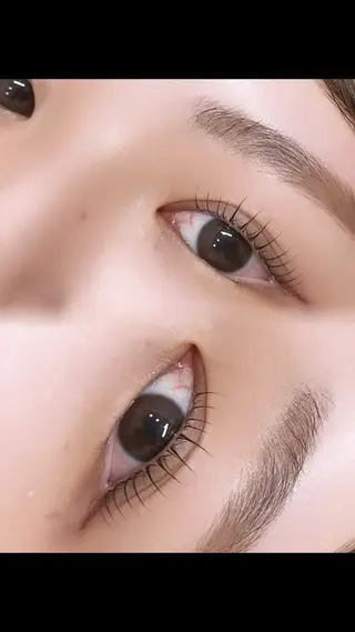 マツエク・マツパ 井上 寧夏のマツエク・マツパデザイン