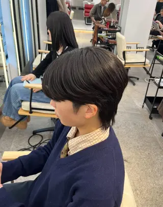 ショート メンズ mit bytree MISAKI🎀のヘアスタイル