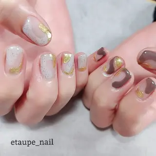 ネイル 向原自宅サロン ★エトープネイルのネイルデザイン