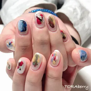 ネイル ネイリスト なつみのネイルデザイン