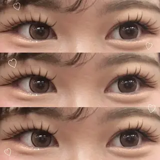 マツエク・マツパ alushe 平井店 みゆき🍒のマツエク・マツパデザイン