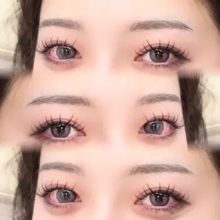 マツエク・マツパ natsumi / 梅田束感まつげ🎀のマツエク・マツパデザイン