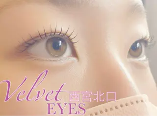 マツエク・マツパ velveteyes ＊yukiのマツエク・マツパデザイン