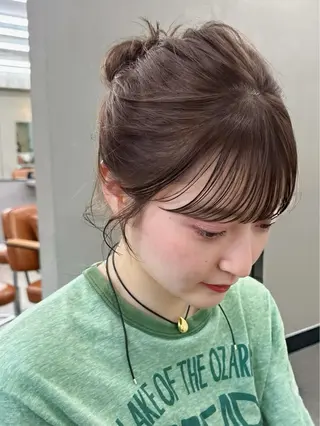 ミディアム カラー ❤️アヤカ レイヤーカット❤️のヘアスタイル