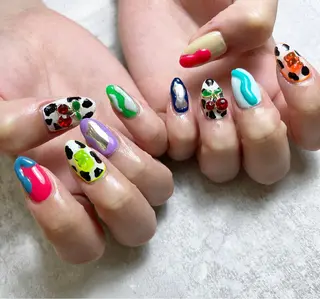 ネイル #Amin nail salonのネイルデザイン