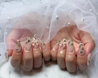 ネイル 肥後joieange 心斎橋店のネイルデザイン