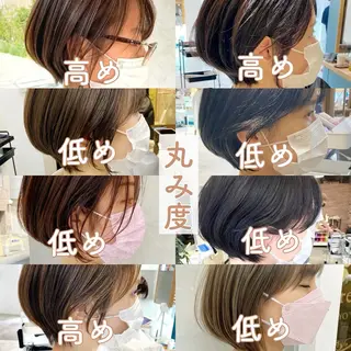 ショート くりしょー/前髪/ /レイヤーカット/のヘアスタイル