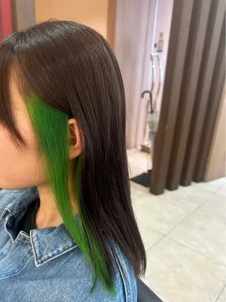 セミロング カラー ☆ リホのマツエク・マツパデザイン