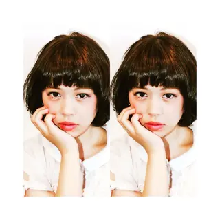 ショート 【ツヤ髪カラー】本郷 星音のヘアスタイル