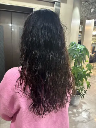 ロング 優李 ゆうり‪のヘアスタイル