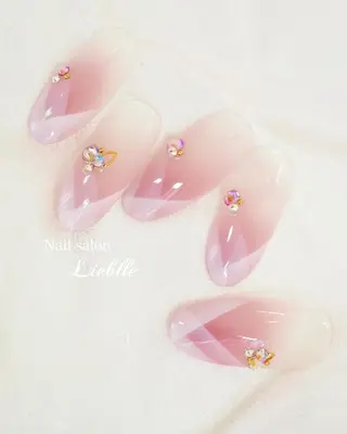 カラー ネイル Nail salon Lieblleのネイルデザイン