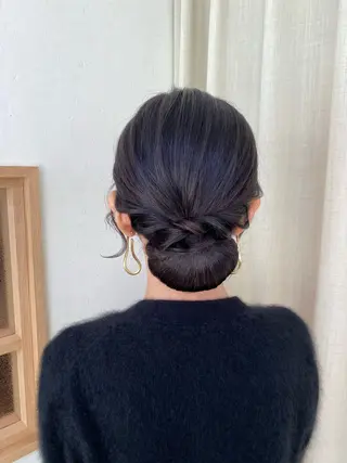 ヘアアレンジ 🌻アラサー女子 指名No1🌻さやかのヘアスタイル