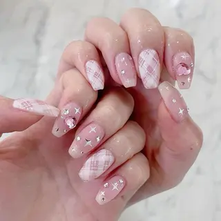 ネイル Lee Nails チップ長さだし専門店のネイルデザイン